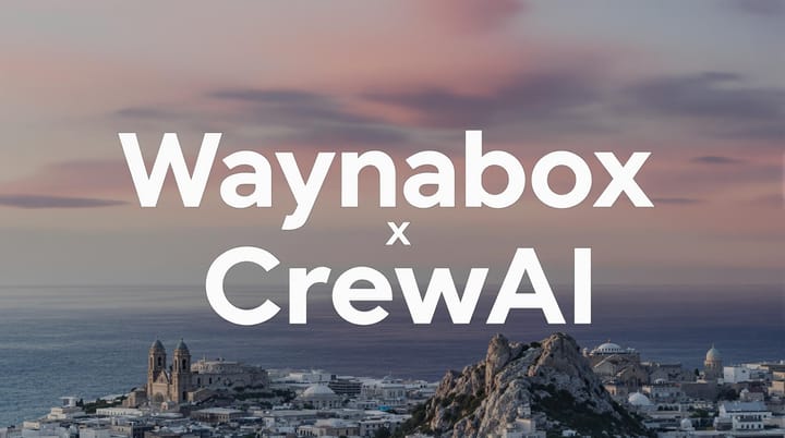 How Waynabox is changing Travel Planning with CrewAI
